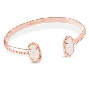 NEW! Kendra Scott EltonBracelet In Rose Gold